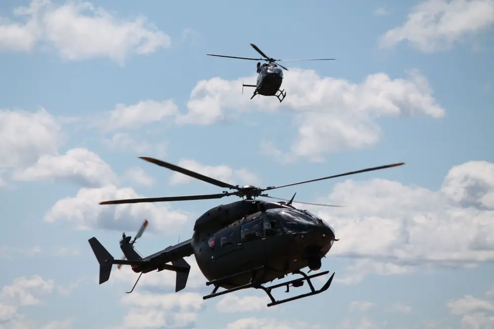 UH-72A Lakota Light Utility Helicopter