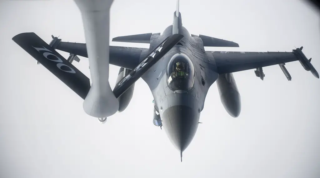US Air Force Conducts All-Domain Training Mission in Black Sea