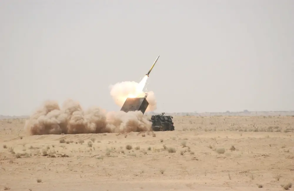 US Army Celebrates Production of 50,000th Guided Multiple Launch Rocket System (GMLRS)