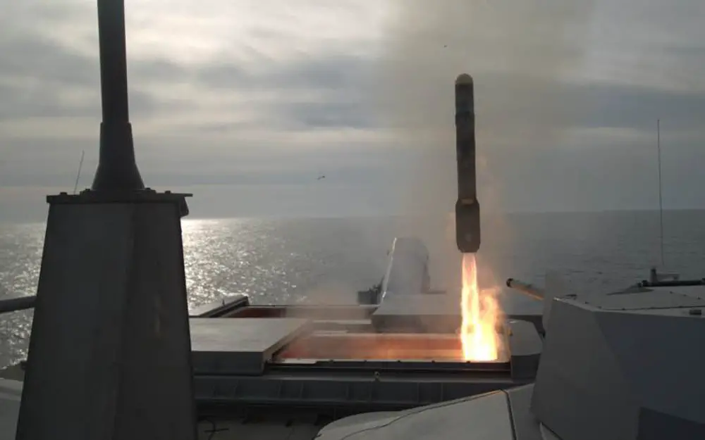 US Navy's LCS Surface-to-Surface Missile Module (SSMM)