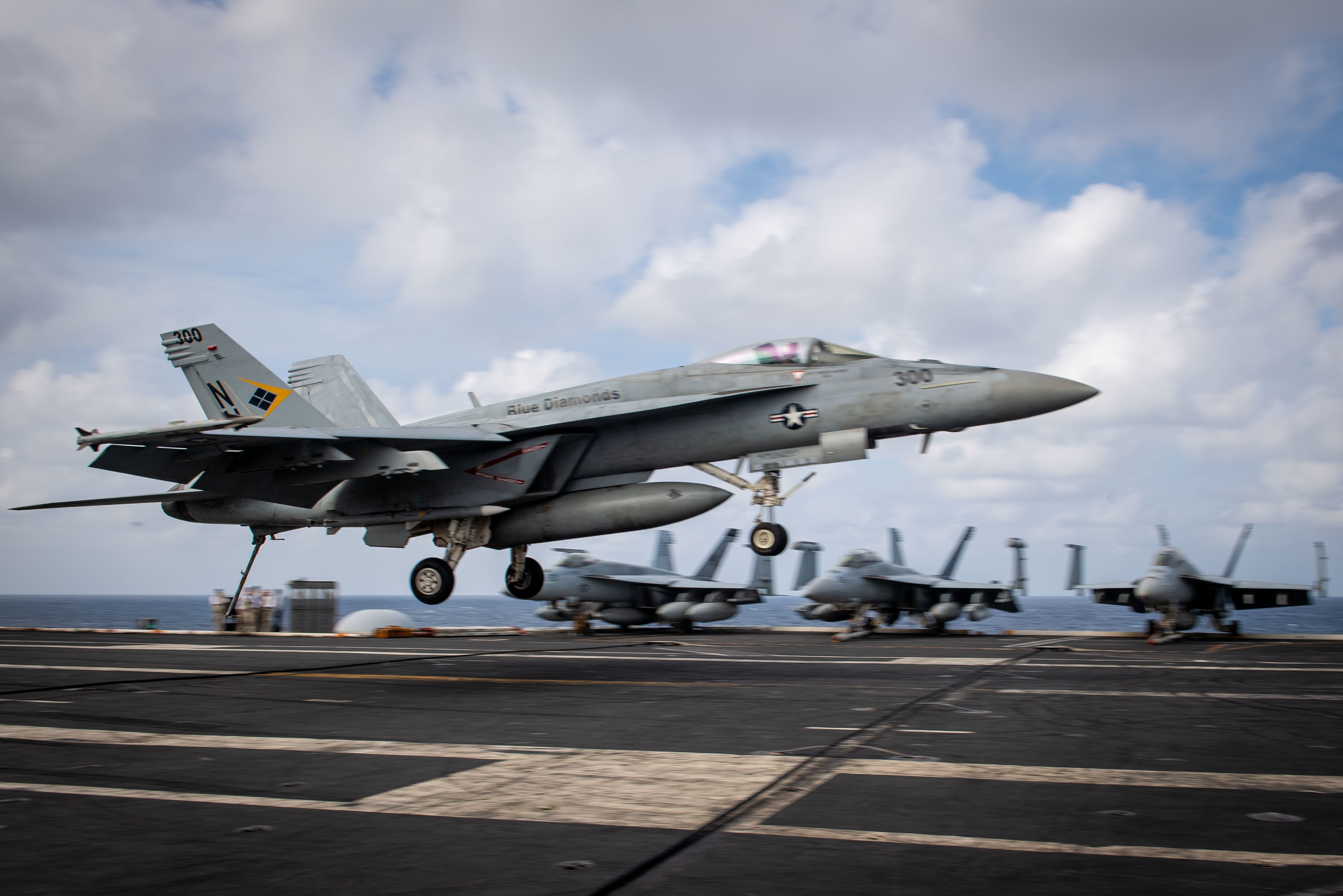 U.S. Navy F/A-18E Super Hornet  twin-engine, carrier-capable, multirole fighter