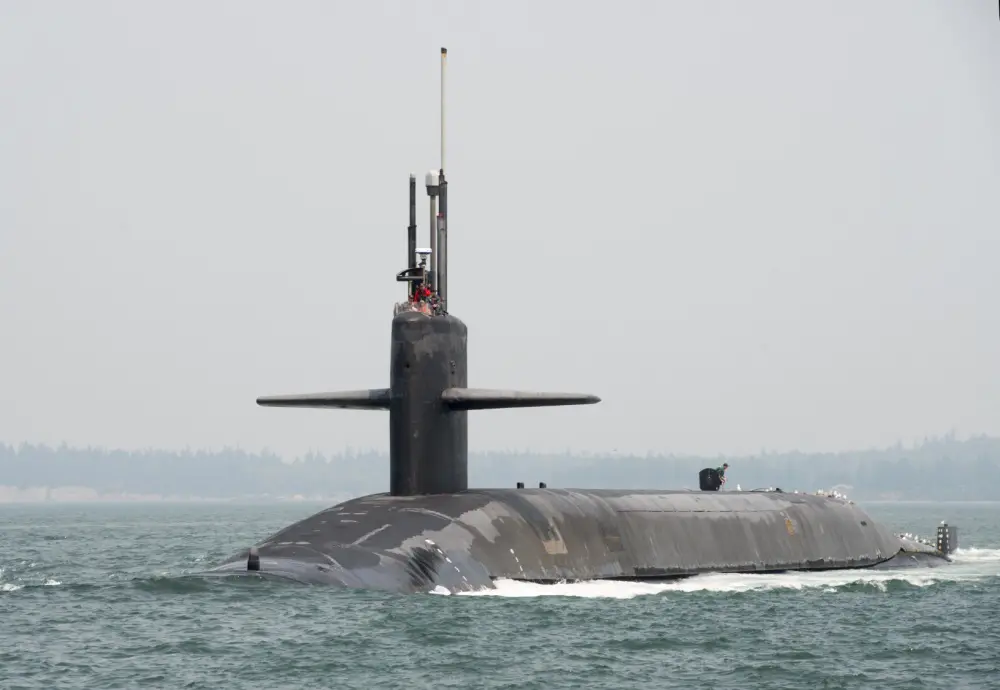 US Navy USS Pennsylvania (SSBN-735) Ballistic Missile Submarine