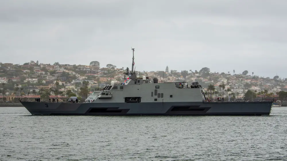 USS Fort Worth (LCS-3)