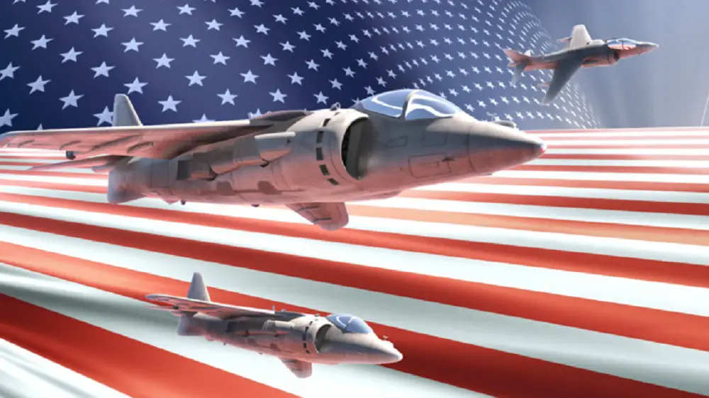 Vertex Aerospace and BAE Systems to Support US Marine Corps AV-8B Harrier II Fleet to 2029