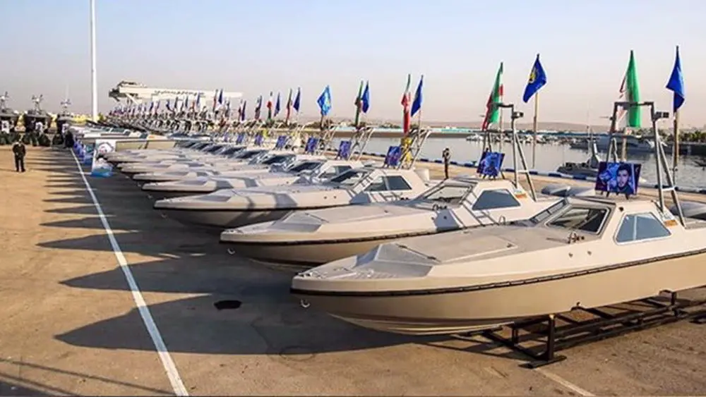 340 Combat Speedboats Join Islamic Revolution Guards Corps Navy Fleet