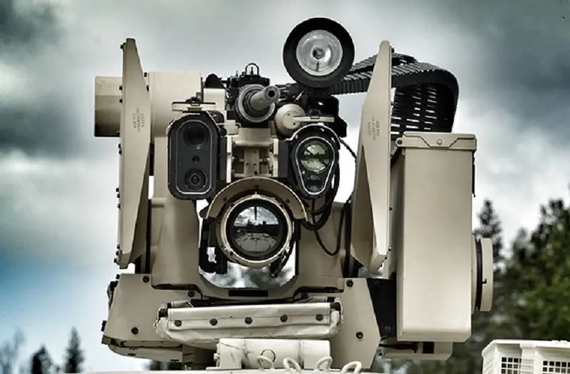 PROTECTOR RS4 Remote Weapon Station (RWS) 