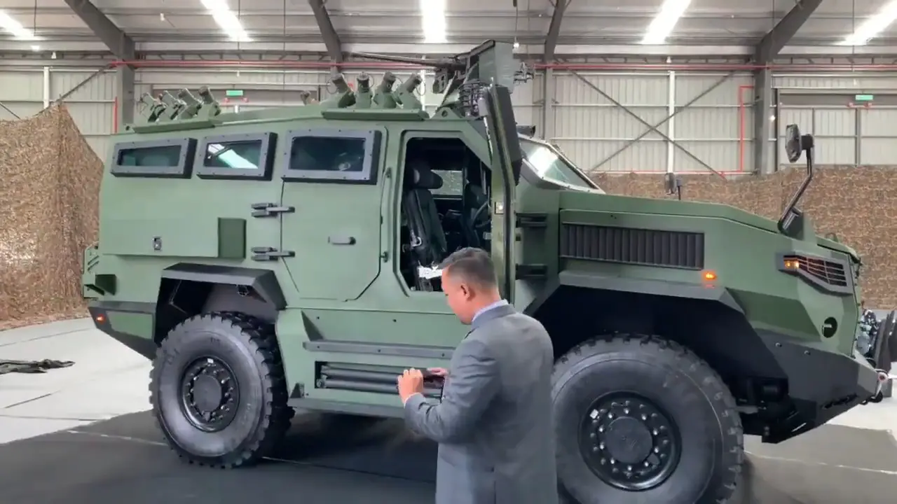 Mildef HMAV4X4 4x4 High Mobility Armoured Vehicle