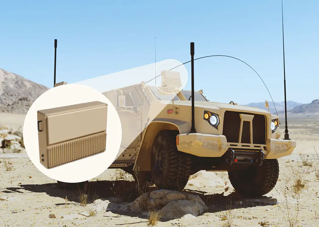 Numerica Announces Spyglass 3D Short Range Surveillance Radar