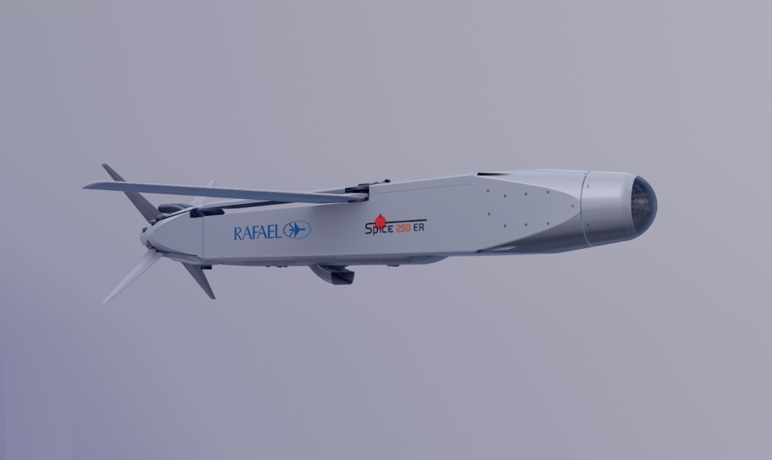 Rafael Extends SPICE 250 Air-to-surface Munition Range with New Turbojet Engine