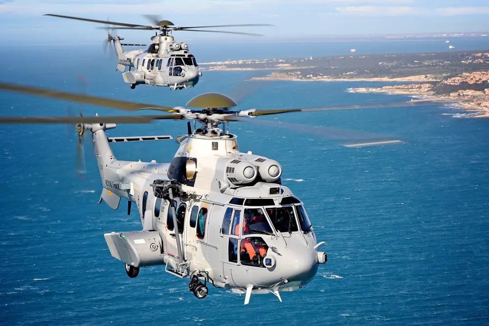 The Airbus H225M Super Puma helicopter is in service with the Royal Thai Air Force.