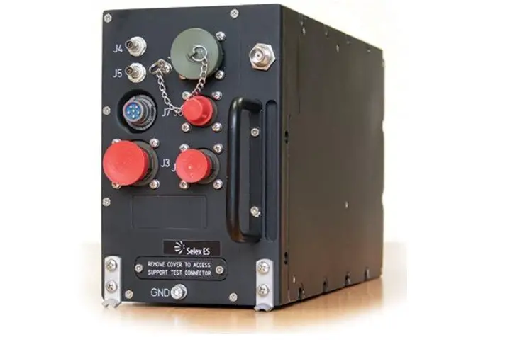Leonardo SRT-400 high frequency (HF) radio system