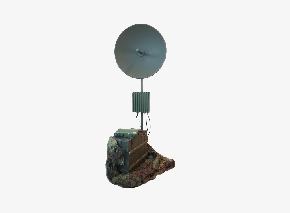 Transbit R-460A Radio Relay High-Capacity Line-Of-Sight (HCLOS) radio communications system