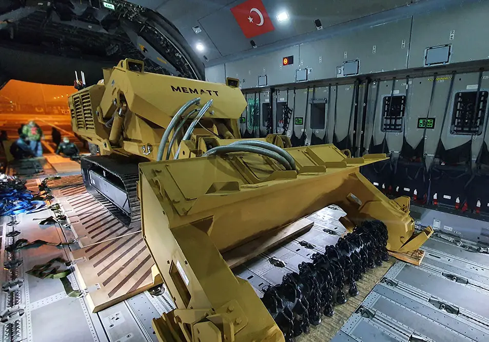 Azerbaijan Receives Turkey's MEMATT Minesweepers