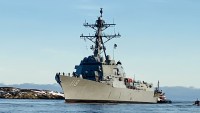 US Navy Guided-missile Destroyer USS Daniel Inouye (DDG 118)