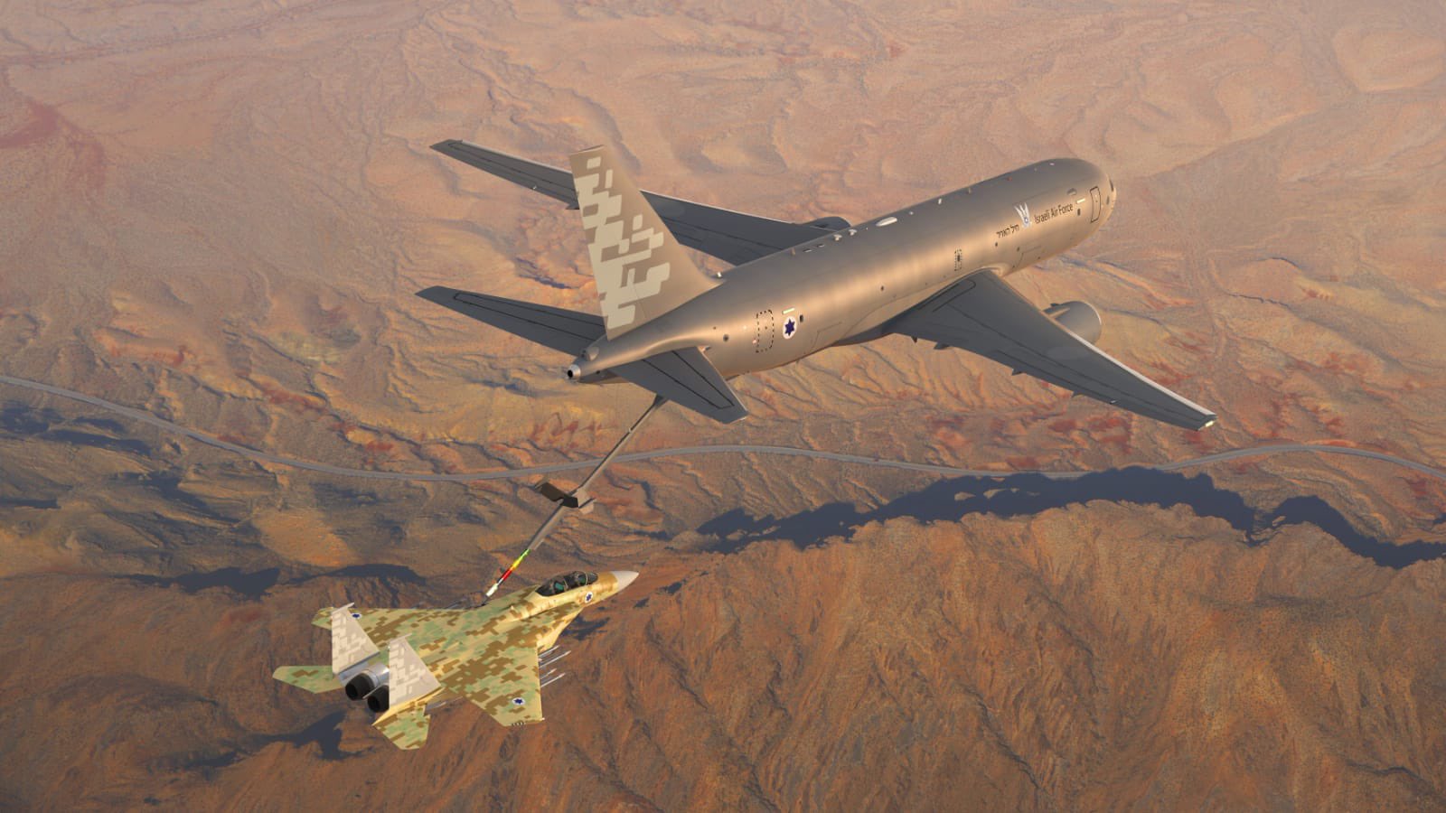 Boeing KC-46 In-flight RefuellingTankers