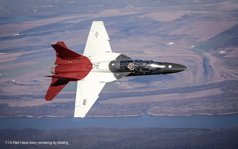 Boeing T-7A Red Hawk Advanced Trainer