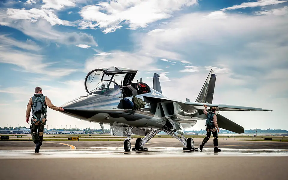 Saab Completes Engineering and Manufacturing Development T-7A Red Hawk Deliveries from Sweden