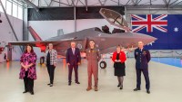 First Fifth Generation F-35 Joint Strike Fighter Welcomed to BAE Systems Australia