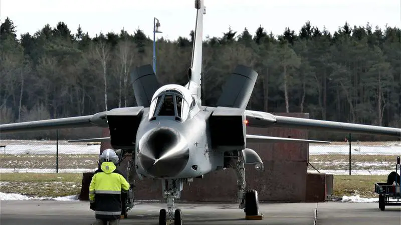 First German Air Force Panavia Tornado Completes Life-extension Programme Makes Maiden Flight