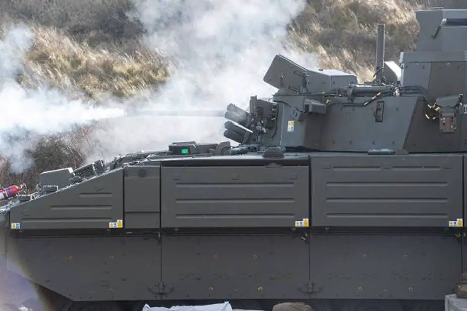 General Dynamics UK Performed Reliability Growth Trials with British Army AJAX 