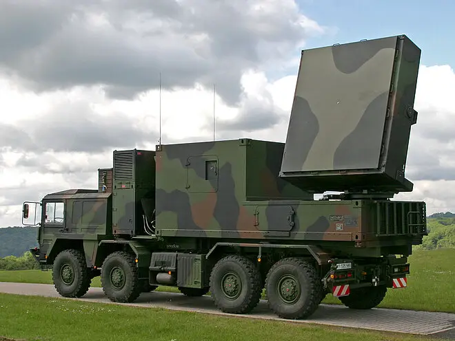HENSOLDT Modernizes COBRA Artillery Location Radars
