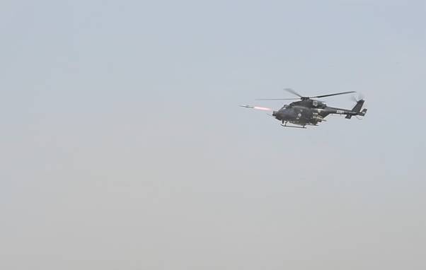 India's Advanced Light Helicopter Fires Helina and Dhruvastra Missile Systems