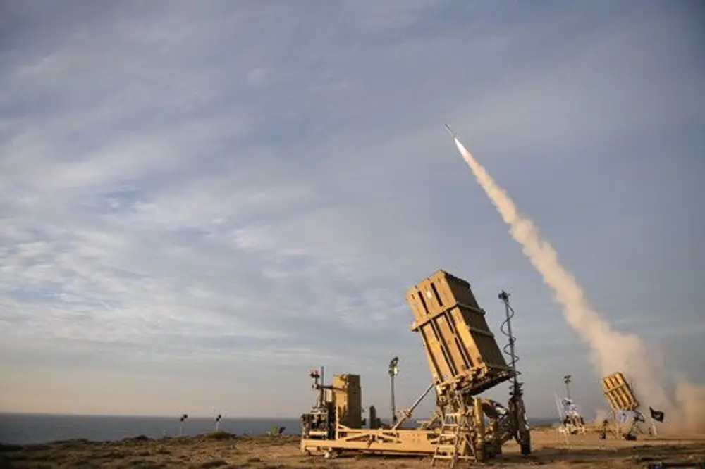 Israel Missile Defense Organization Tests Advanced Version of Iron Dome Missile System