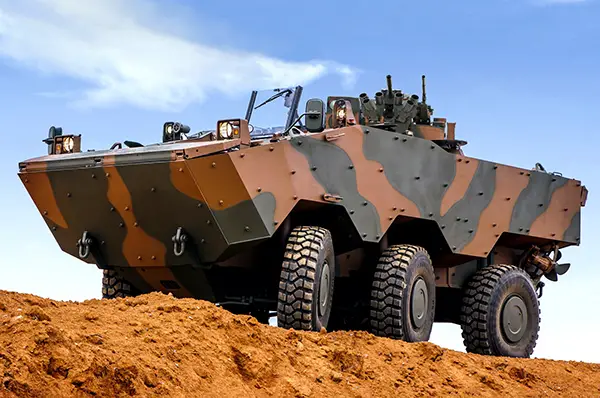  Brazilian Army VBTP-MR Guarani 6X6 Armoured Personnel Carrier