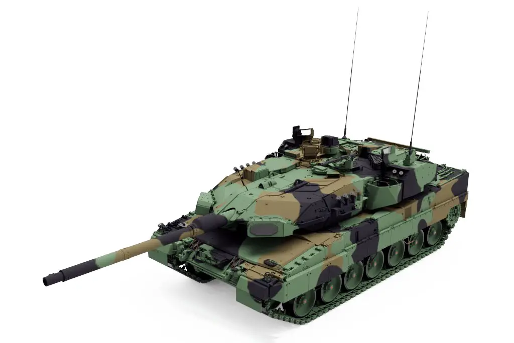 Leopard 2 A7A1 Main Battle Tank