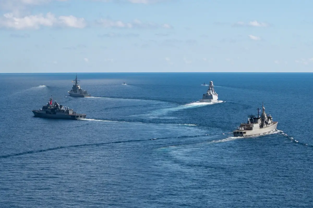 NATO Begins Dynamic Manta 2021 (DYMA21) Anti-submarine Warfare (ASW) Exercise
