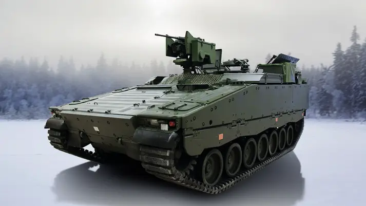 Norwegian Army Adding 20 CV90 Infantry Fighting Vehicles to Its Fleet