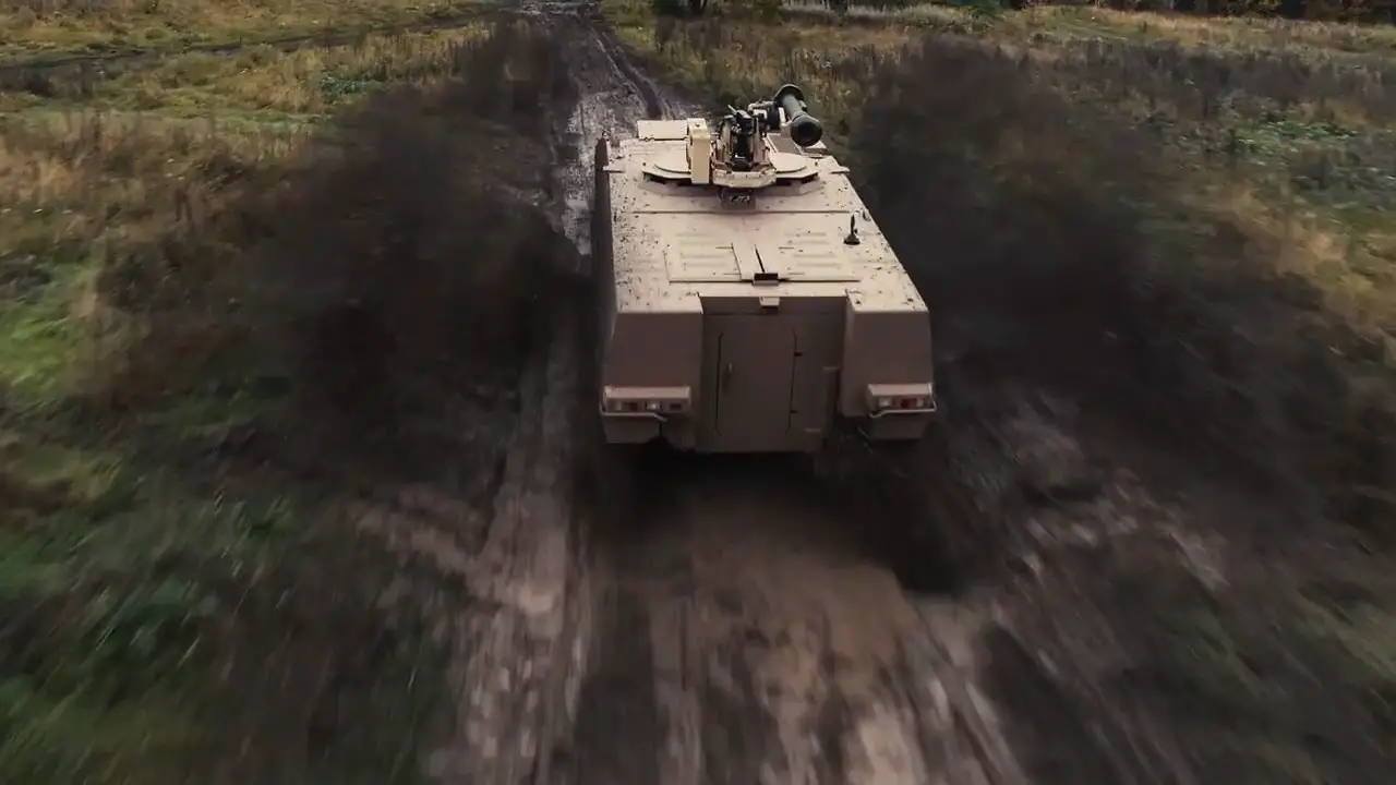Patria AMVXP 8x8 Armoured Personnel Carrier with Kongsberg Dual Protector
