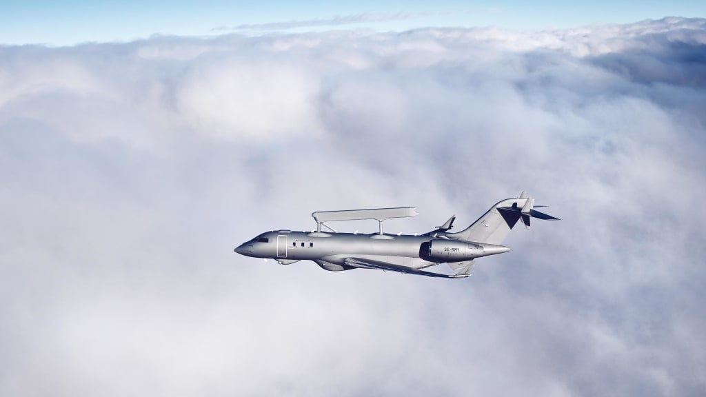 Saab Delivers Third GlobalEye to United Arab Emirates Air Force
