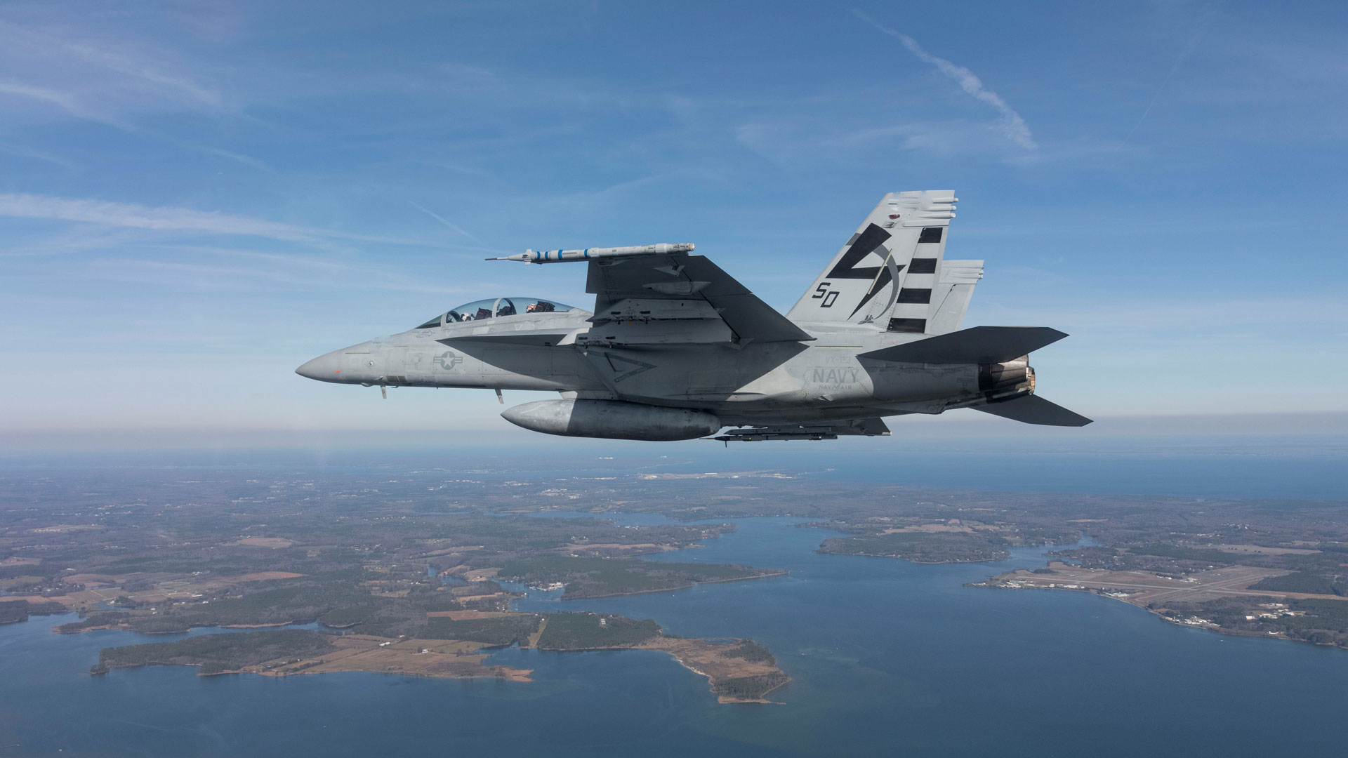 TCTS Inc Completes Successful First Flight on US Navy F/A-18E at Naval Air Station Patuxent River