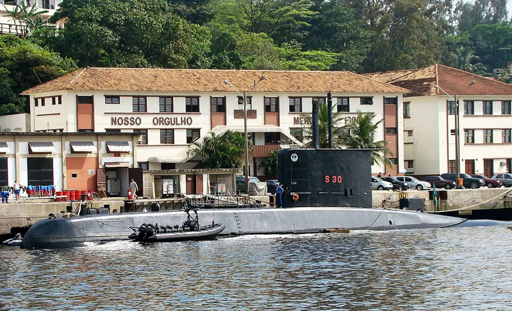 The Brazilian Navy Tupi Class Submarine