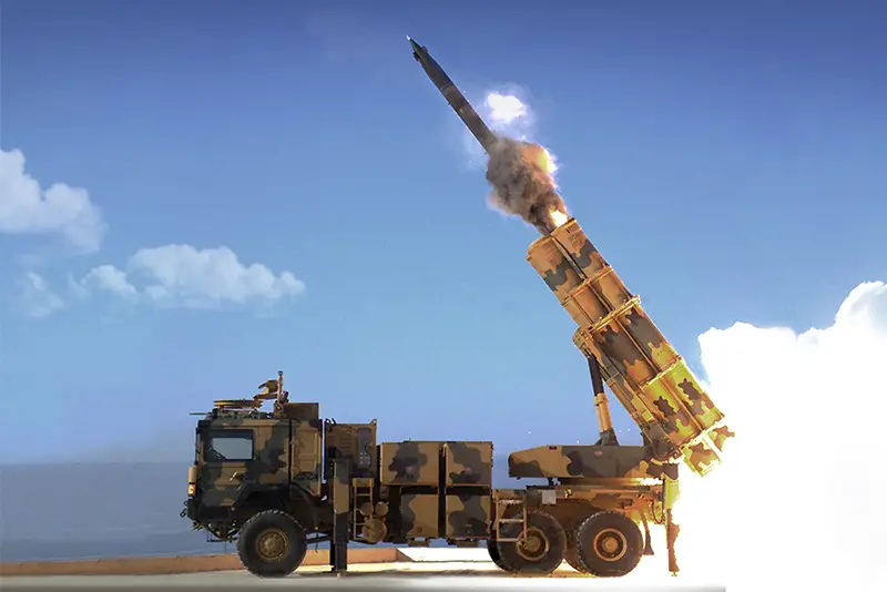Turkey's Kaplan TRG-300 Missile