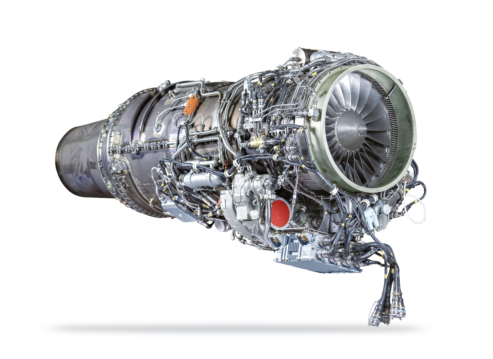 United Engine Corporation AL-55I jet engine