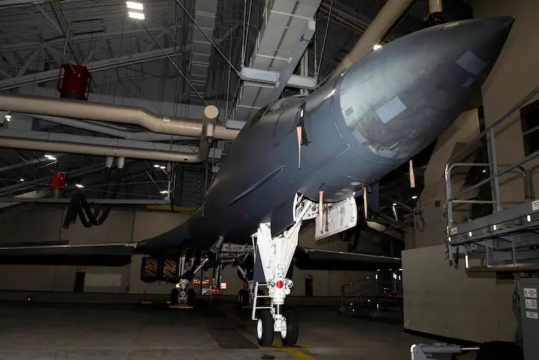 US Air Force Global Strike Command Begins Retirement of B-1B Lancer Aircraft