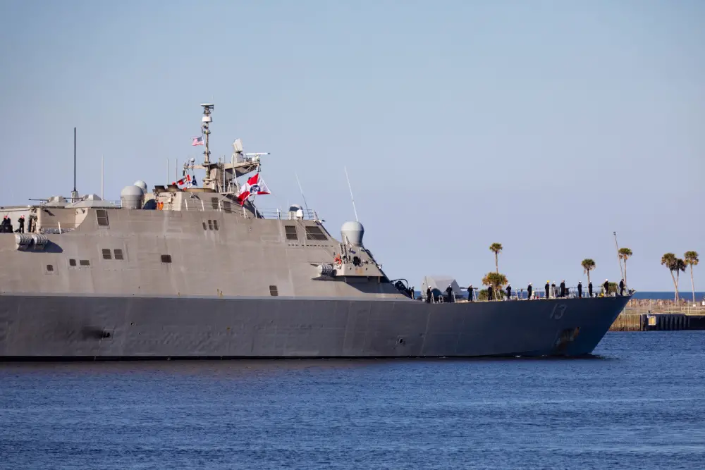 USS Wichita Deploys to Support Regional Cooperation and Security