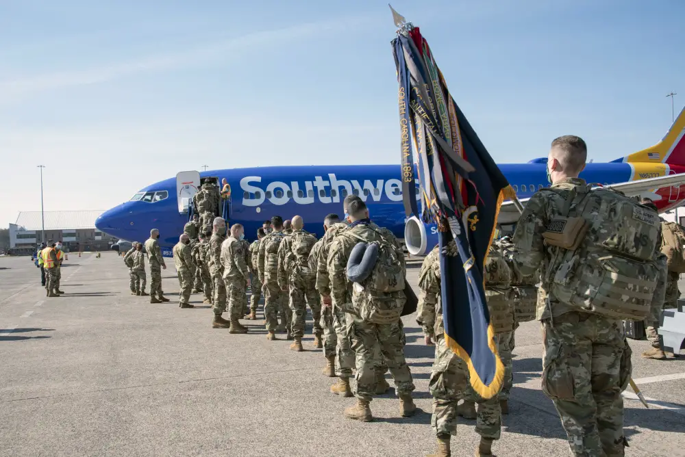 1-102nd leaves for Fort Bliss for mobilization training