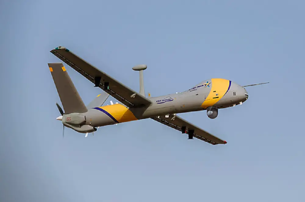 Korea Aerospace Industries and Elbit Systems to Cooperate on Next-Gen UAS Solution for ISTAR Missions