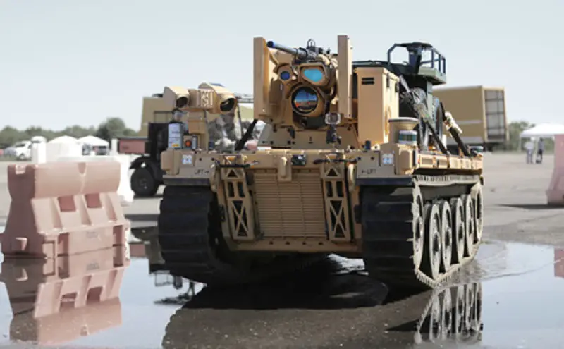 Pratt Miller Robotic Combat Vehicle â€“ Light (RCV-L)