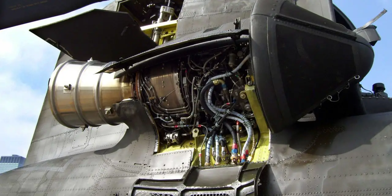 Honeywell T55 Turboshaft Engine