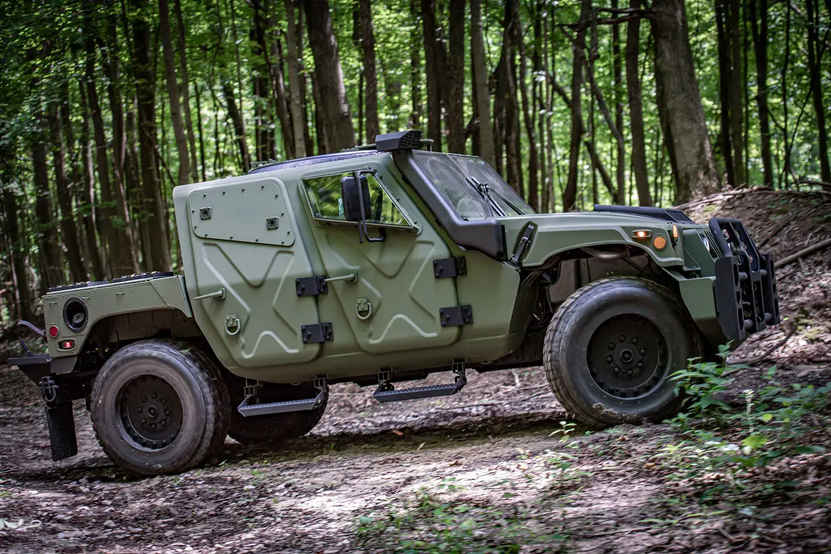 AM General All-New HUMVEE NXT 360