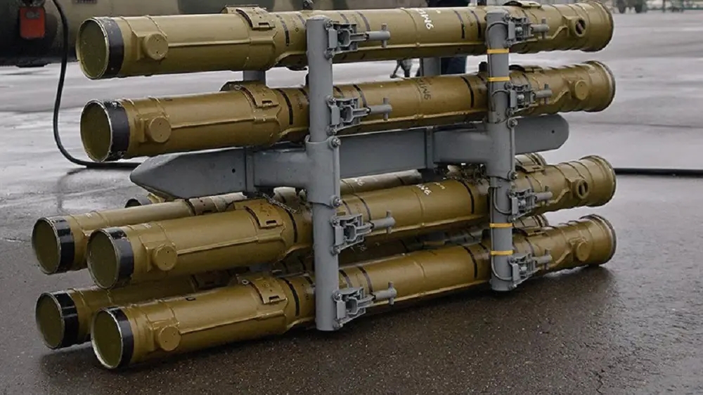 Belarussian Armed Forces Receives First Batch of 9M120 Ataka Anti-tank Guided Missile