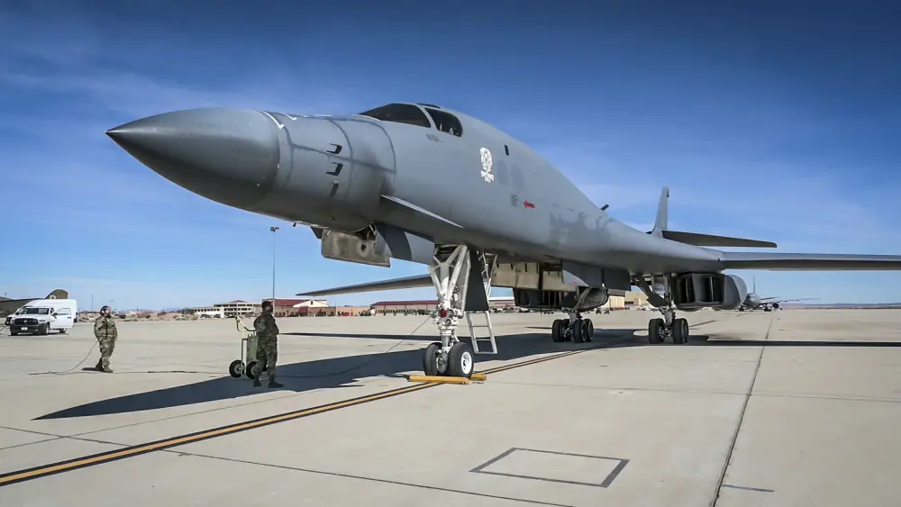 US Air Force EAGIL Divested B-1B Lancer to Become Ground Integration Lab