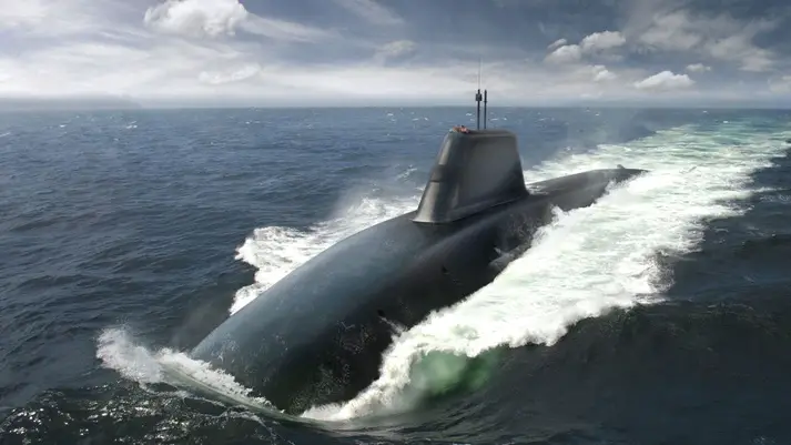 BAE Systems Applies Fly by Wire Aircraft to Dreadnought-class Submarine