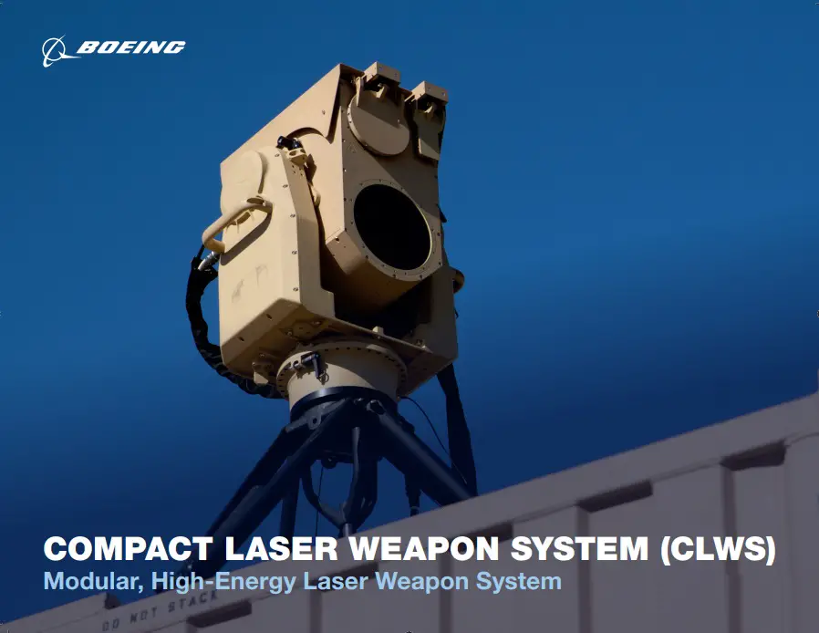 Boeing Compact Laser Weapon System (CLWS)