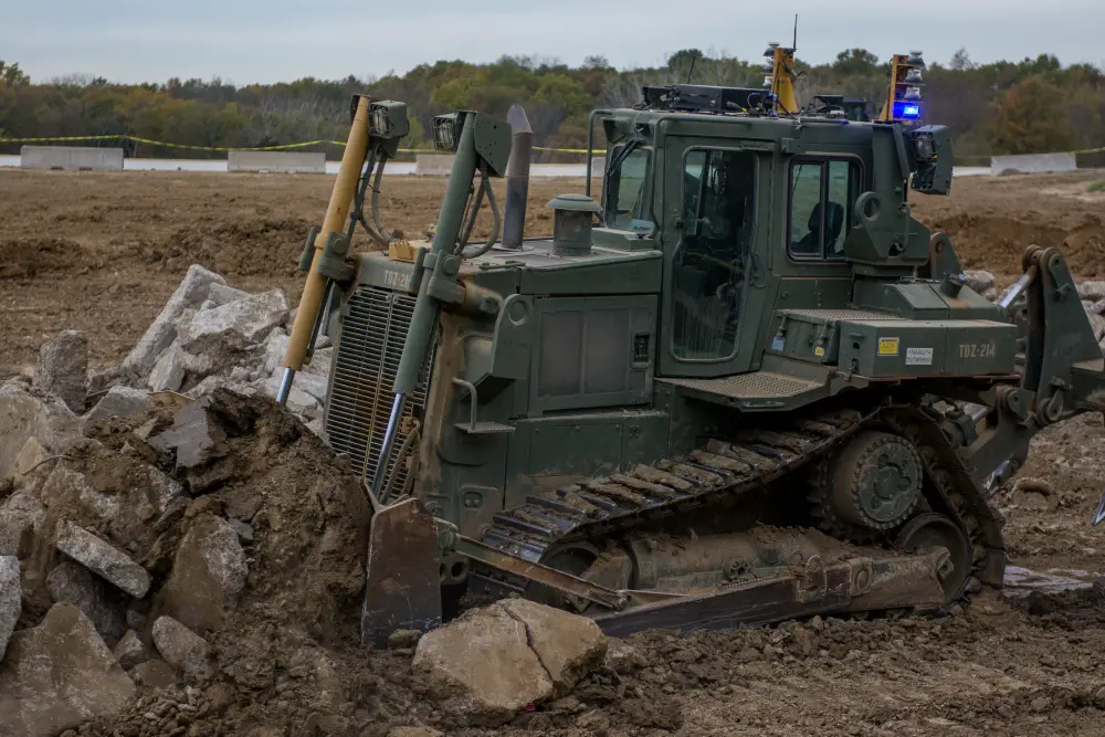 Caterpillar Awarded $36,8 Million Contract to Supply Bulldozers Types I and II to US Army