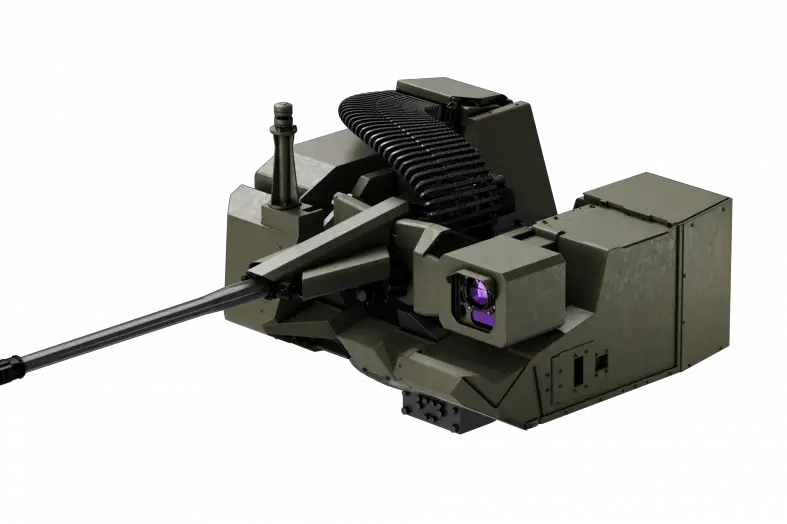 Cockerill CLWS (Cockerill Light Weapon Station) Turret